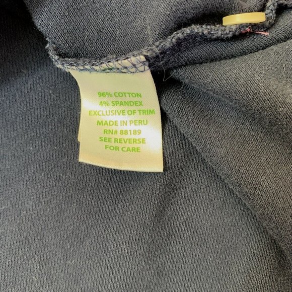 Lilly Pulitzer Short Sleeve Golf Tennis Polo Shirt Size Medium Blue Some Fading - Picture 6 of 7